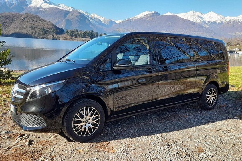 Transfer INTERLAKEN from Lake Como or Milan 5