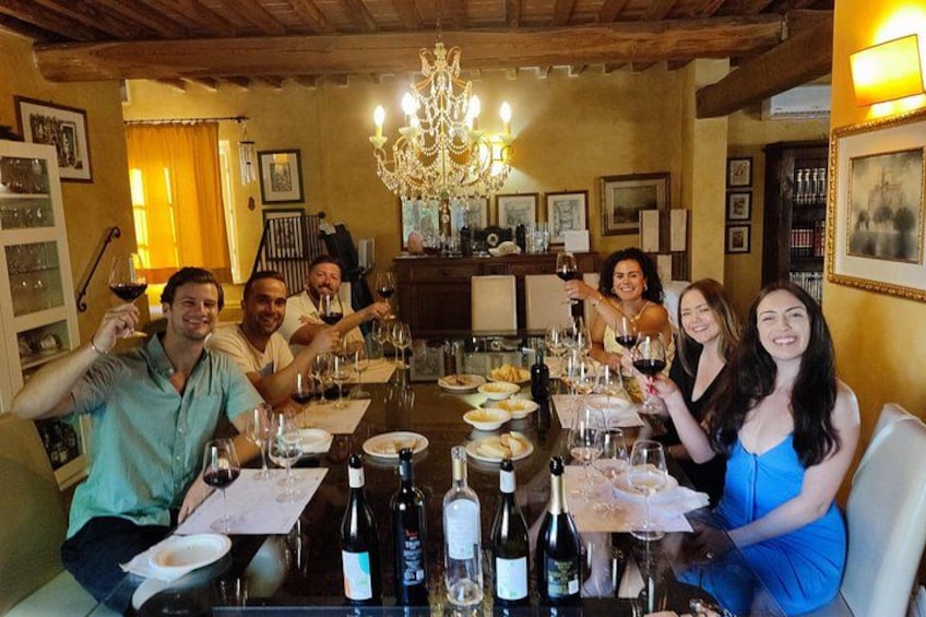 Wine tasting Versilia with sommelier 1