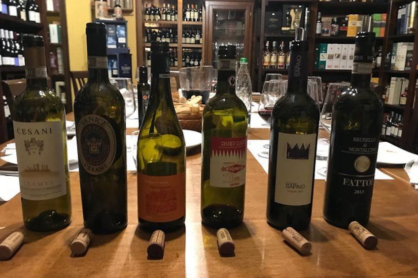 Wine tasting Versilia 3