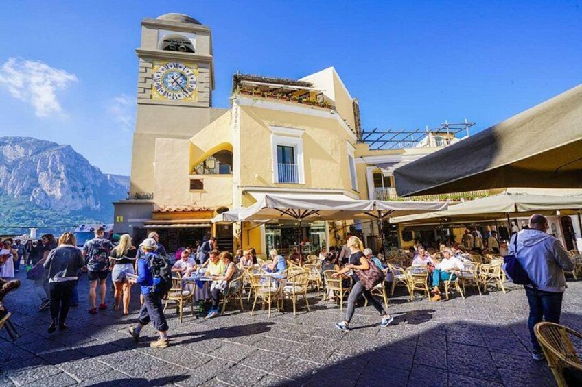 Capri Center "Piazzetta" 3