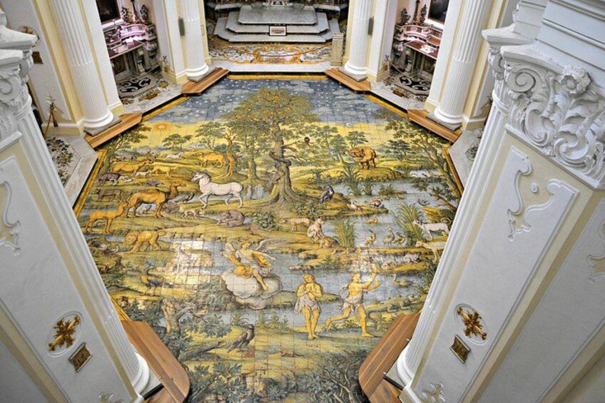 Anacapri S. Michele
church 4