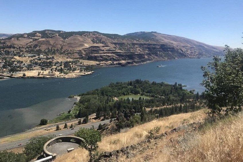 View from Rowena Crest 2