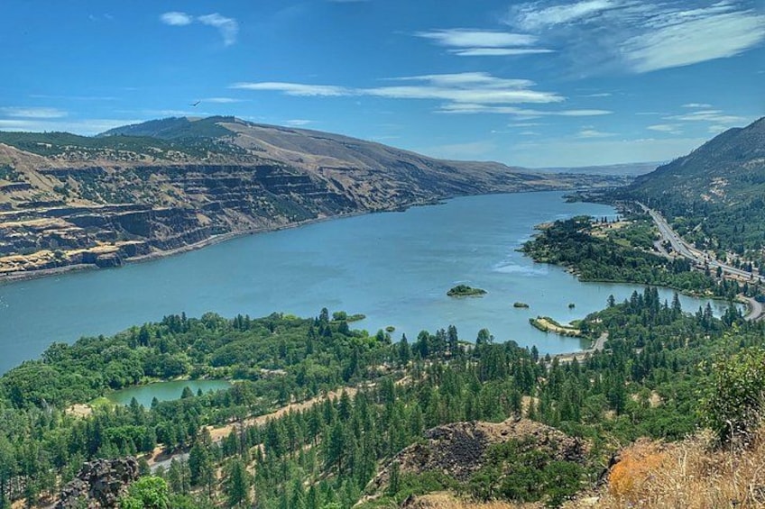 Afternoon Multnomah Falls and Gorge Waterfalls Tour 2