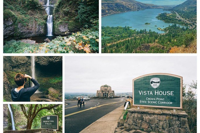 Afternoon Multnomah Falls and Gorge Waterfalls Tour 5