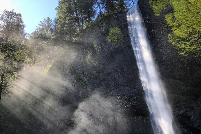 Latourell Falls 2