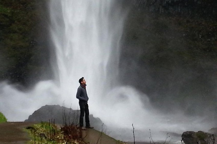 Morning Multnomah Falls and Gorge Waterfalls Tour 2