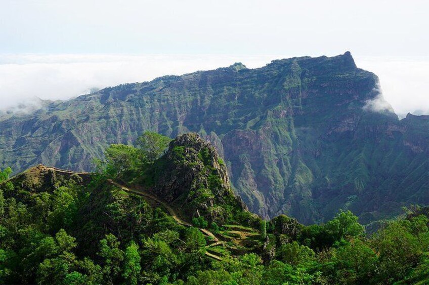 Santo Antão: Full-day Island Tour & Visit to Cova de Paúl Volcano Crater