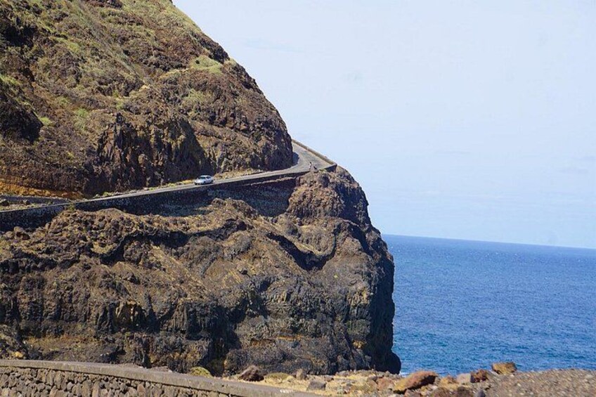 Santo Antão: Hike Ponta do Sol - Fontainhas - Cruzinha 5