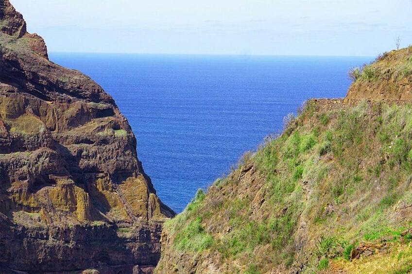 Santo Antão: Hike Ponta do Sol - Fontainhas - Cruzinha 4