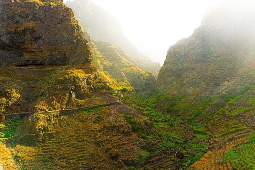 Santo Antão: Hike Ponta do Sol - Fontainhas - Cruzinha 2