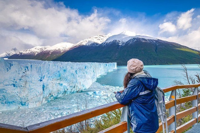 Visit to the Perito Moreno Glacier 1