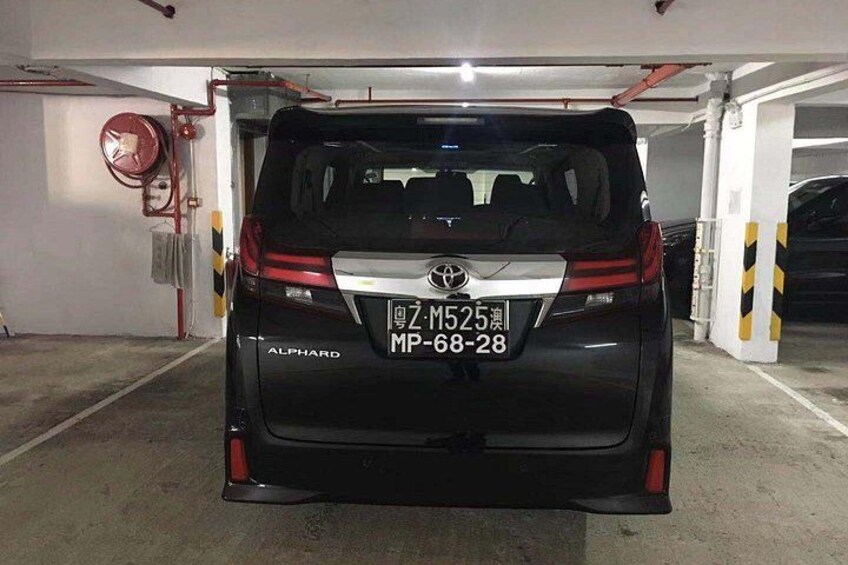 7-hour Service - Alphard 1