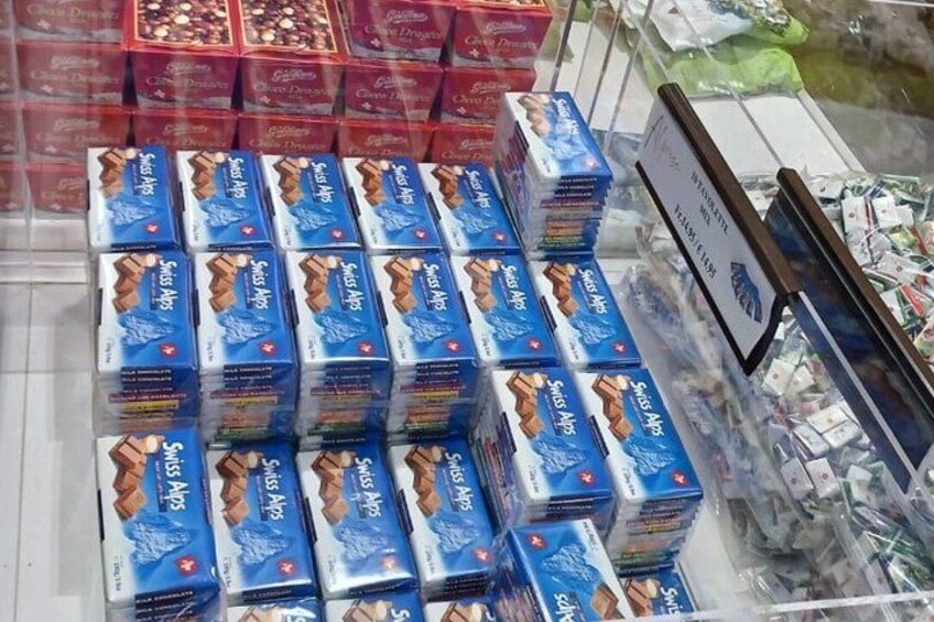 Como: Lugano and Swiss Chocolate Factory Day Trip 2