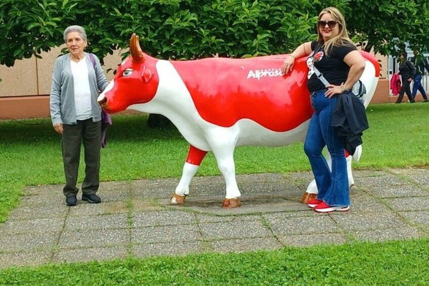 Como: Lugano and Swiss Chocolate Factory Day Trip 1