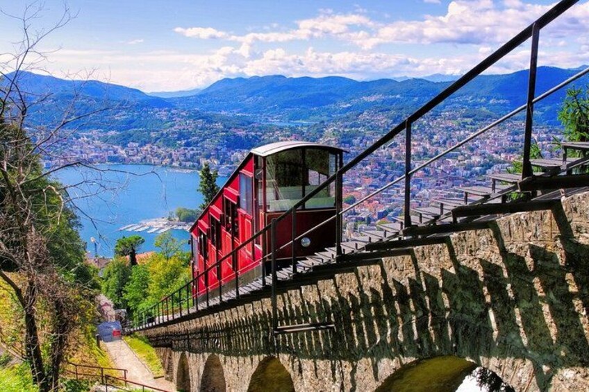 Como: Lugano and Swiss Chocolate Factory Day Trip 4