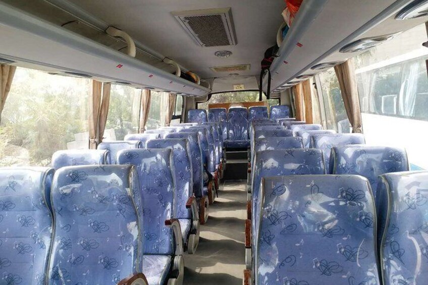 4-hour Service - 37-Seat Tour Bus