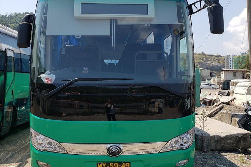 7-hour Service - 45-Seat Tour Bus 5