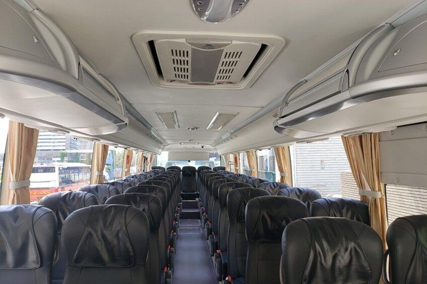 7-hour Service - 45-Seat Tour Bus 4