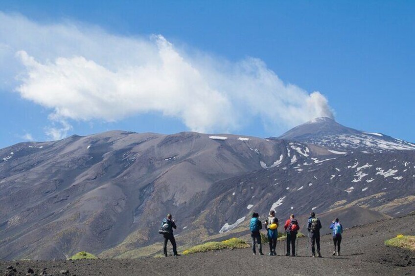 Etna Morning