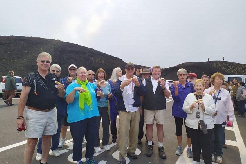 Etna Taormina and Castelmola The best excursion for cruise passengers from Messina 3