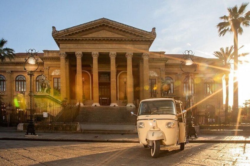 Tuk tuk ride, ape car 2