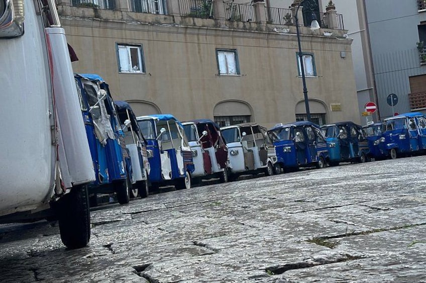 Tuk tuk ride, ape car 5