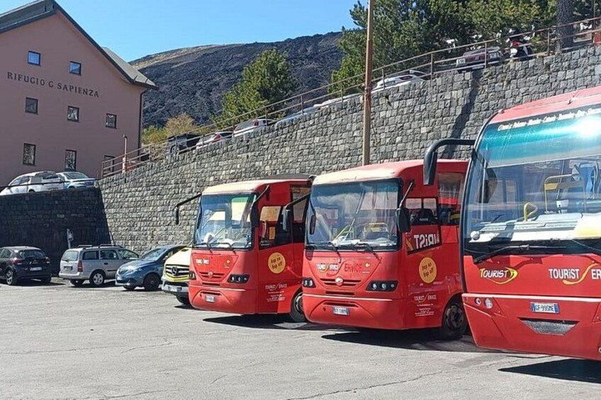Bus Etna Experience of Italy 2