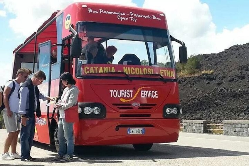 Bus Etna Experience of Italy 1