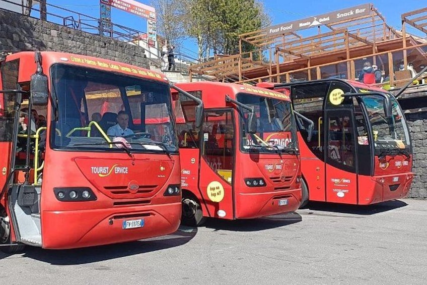Bus Etna Experience of Italy 3