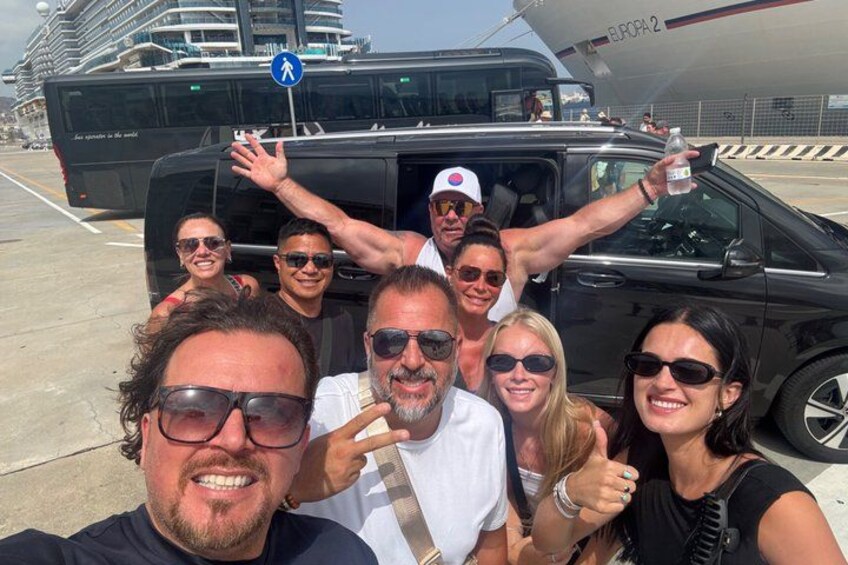 Private Tour Etna and Taormina from Catania 2