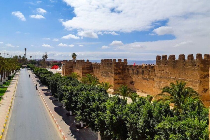 Taroudant + Tiout excursion 1 day with homestay lunch from agadir