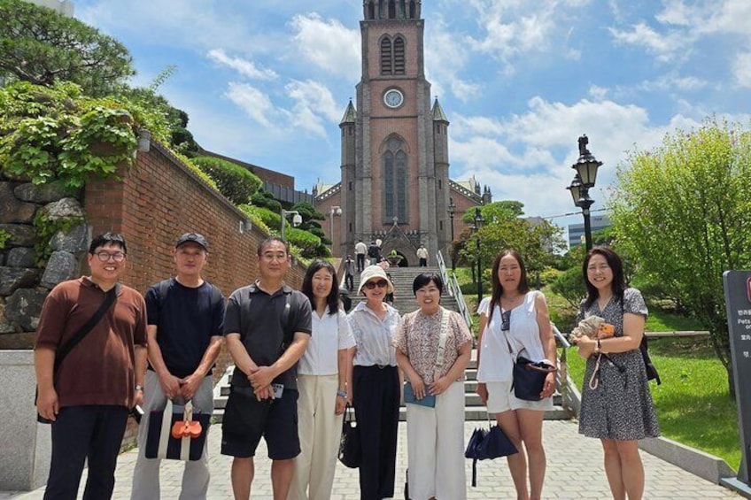 Seoul Myeongdong Catholic Church Historic Private Walking Tour 3
