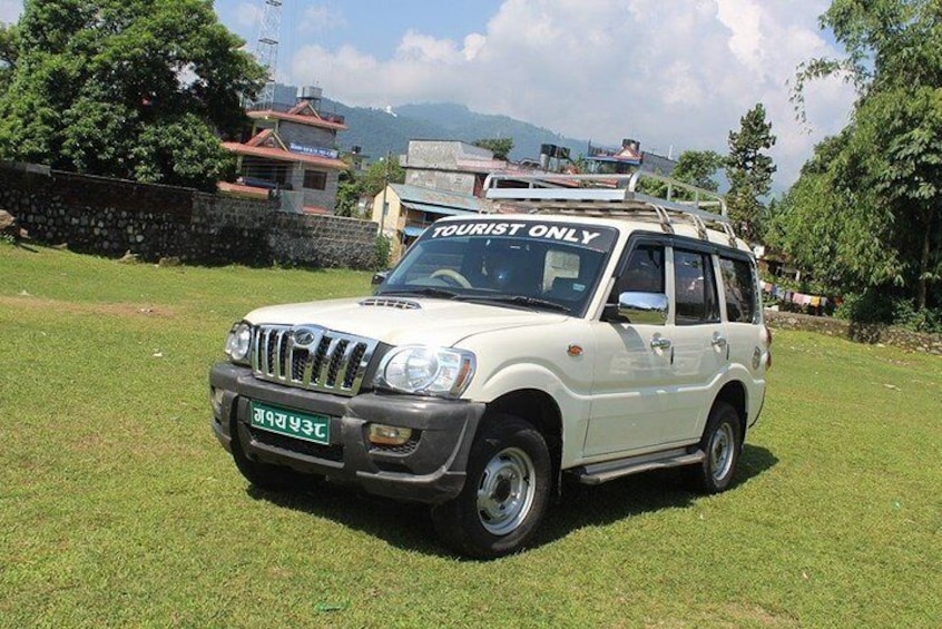 Jeep for 6 pax 5