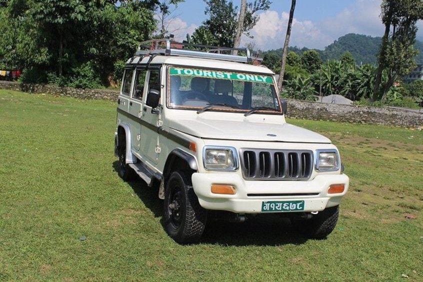 Bolero jeep for 8 pax 3