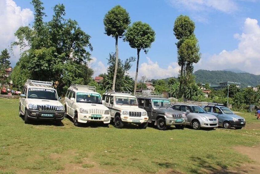 Standby Cars on your service 1