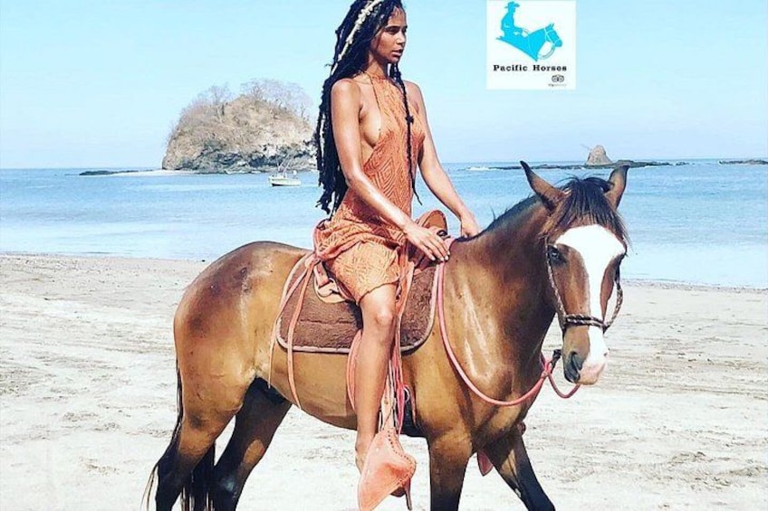 1,5 Hours Private Horseback Riding Tour in Playa Conchal 1