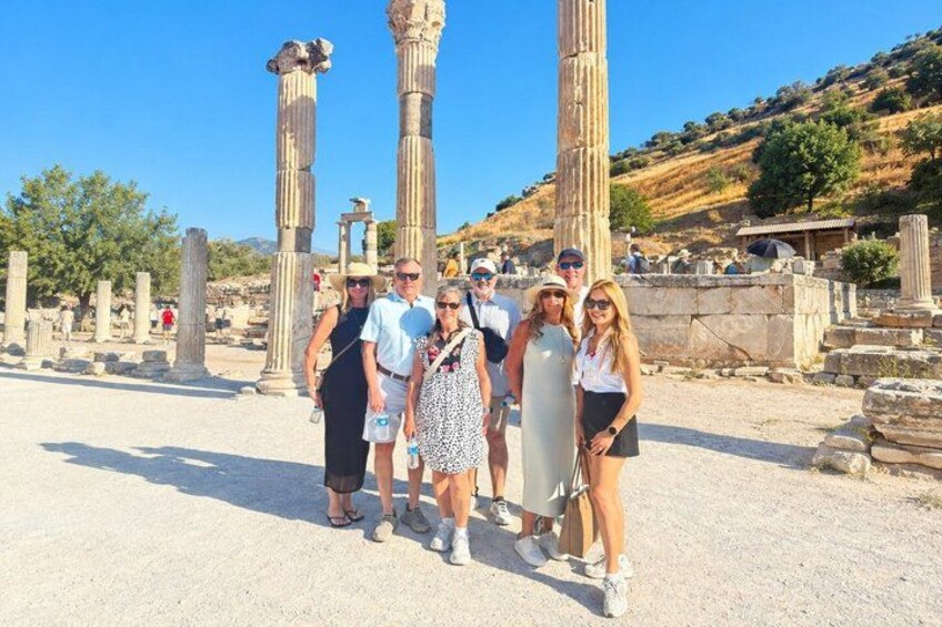 Skip-the-Line Private Ephesus Tour for Cruisers with Opt Tickets 1