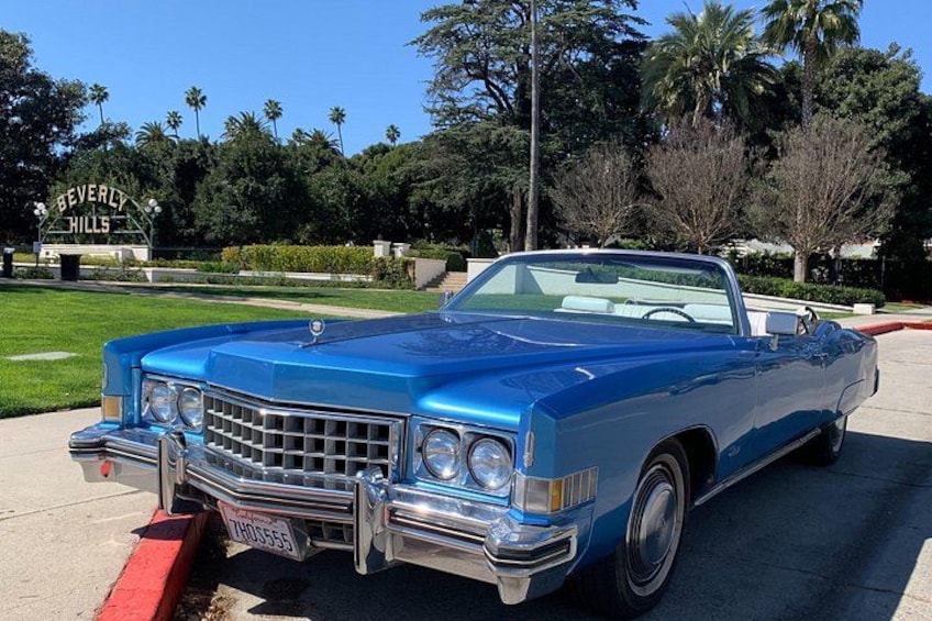 Discover LA in a Classic Cadillac Eldorado 1