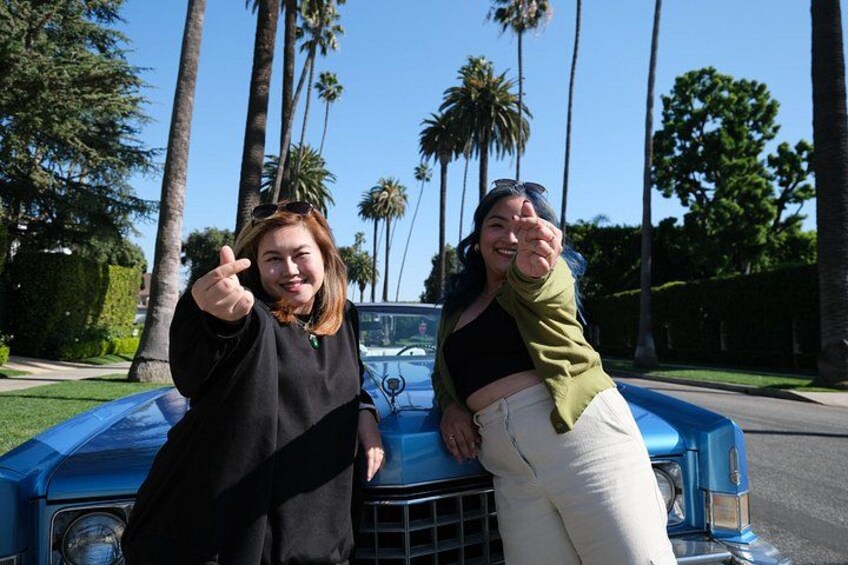 Discover LA in a Classic Cadillac Eldorado 5