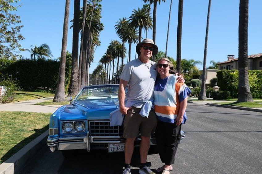 Discover LA in a Classic Cadillac Eldorado 4