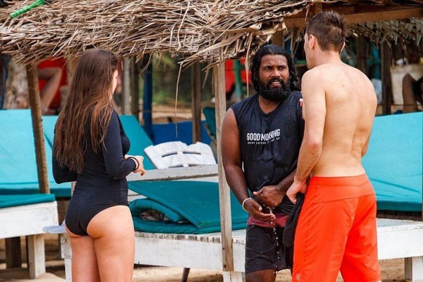 PRIVATE Surf lesson for Beginners Couple 3