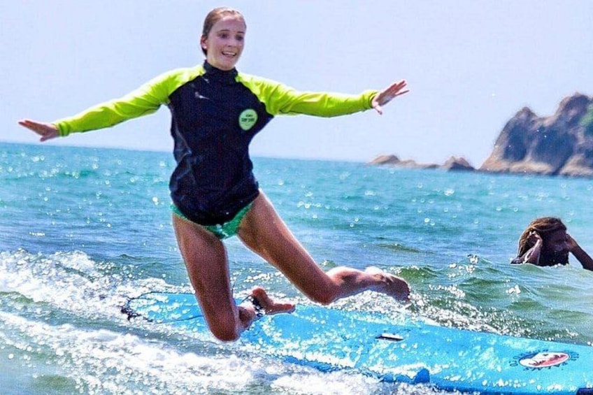 PRIVATE Surf Lesson for Beginners 2
