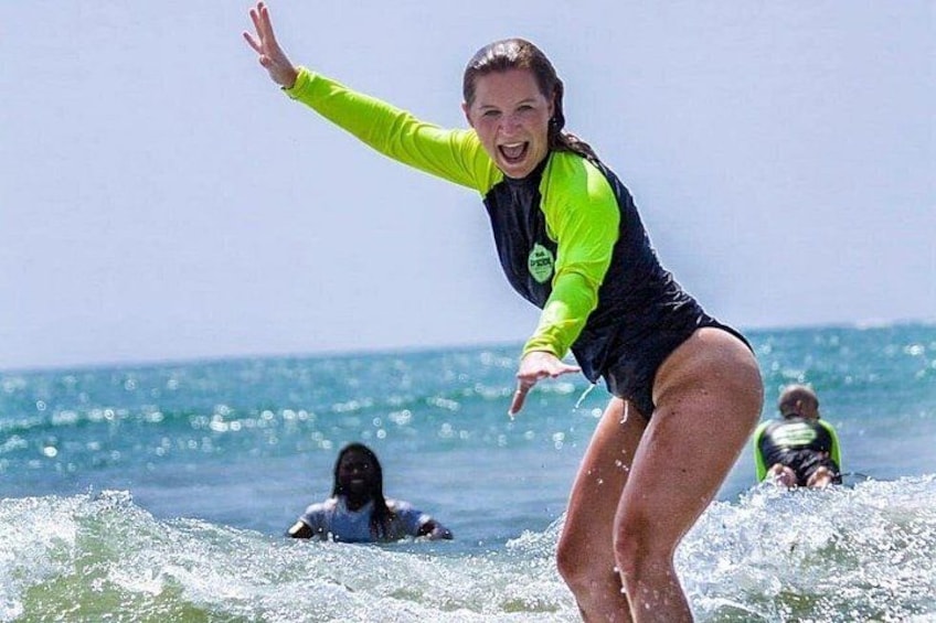 PRIVATE Surf Lesson for Beginners 5