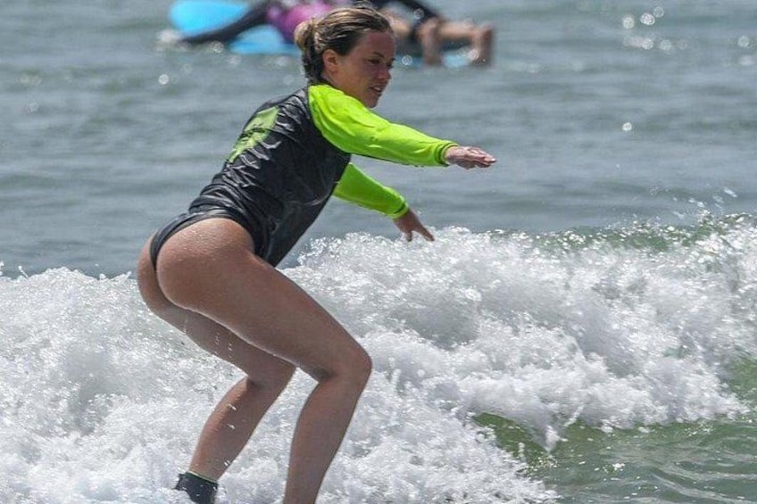 PRIVATE Surf Lesson for Beginners 3