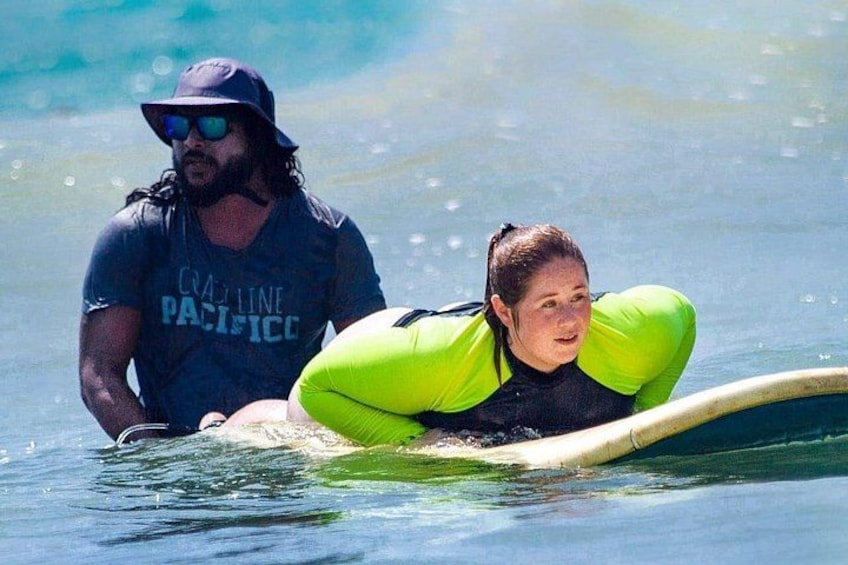 PRIVATE Surf Lesson for Beginners 1