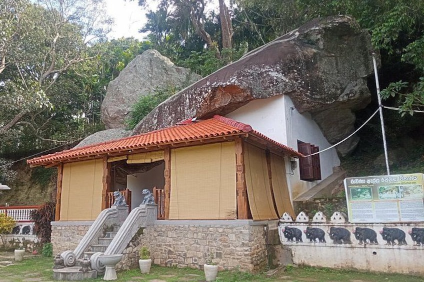 Rawana temple 3