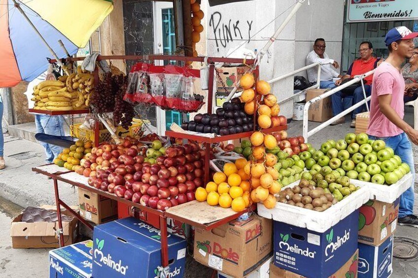 Food Tour in Cartagena Walled City