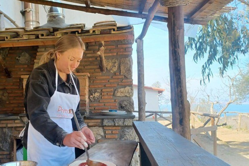 Authentic Farm Tour with Pizza, Cheese, Wine & Limoncello Tasting 4
