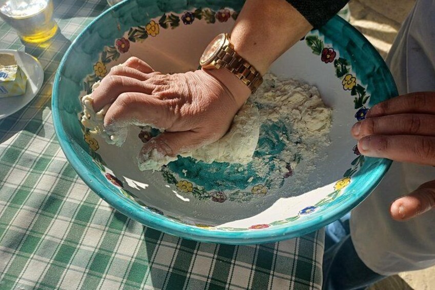 Authentic Farm Tour with Pizza, Cheese, Wine & Limoncello Tasting 3