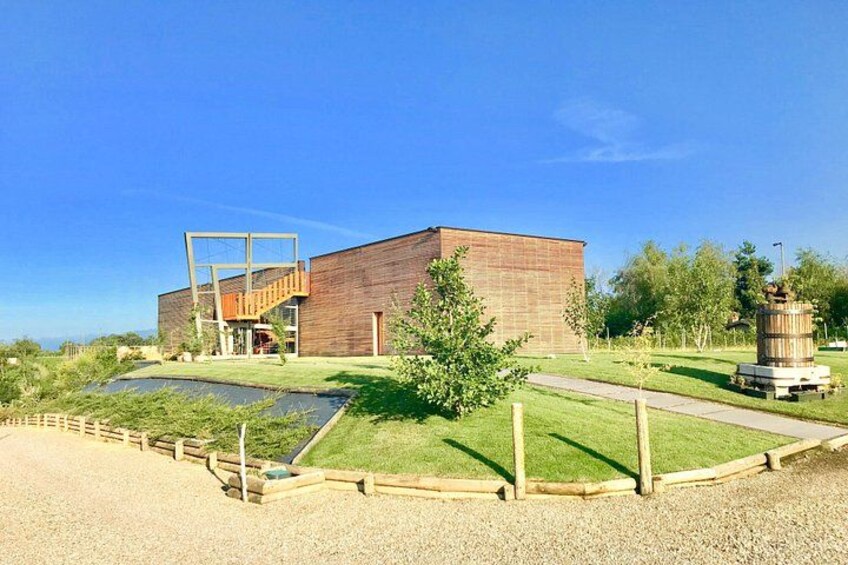 View at the entrance 1